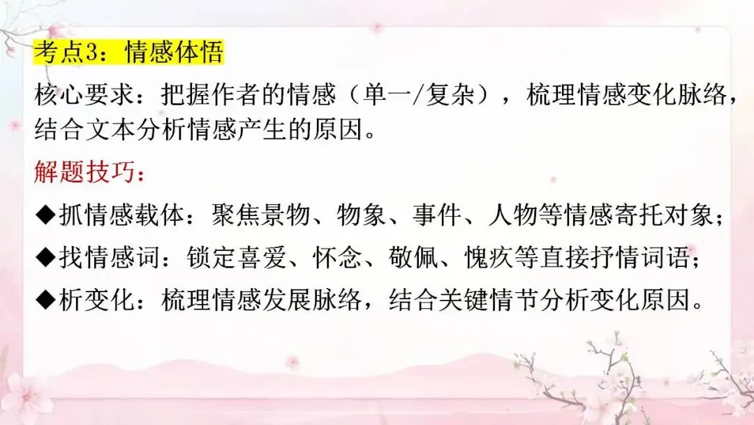2026年中考语文专题复习讲义散文阅读精讲 第9张