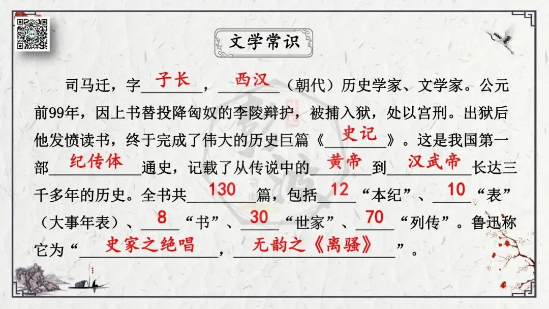 【中考专项复习课件】文言文40篇-38《陈涉世家》 第19张 【中考专项复习课件】文言文40篇-38《陈涉世家》 第19张