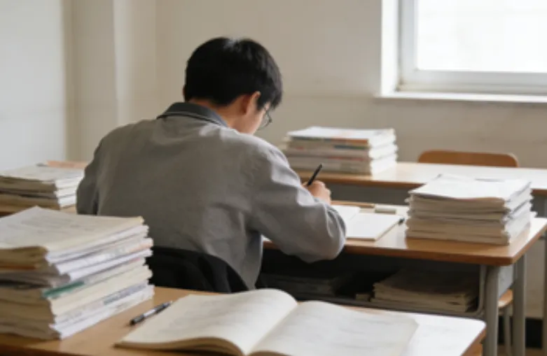 “我恨数学!” 初三中考在即,孩子的数学困境,藏着家庭的代际印记 第3张