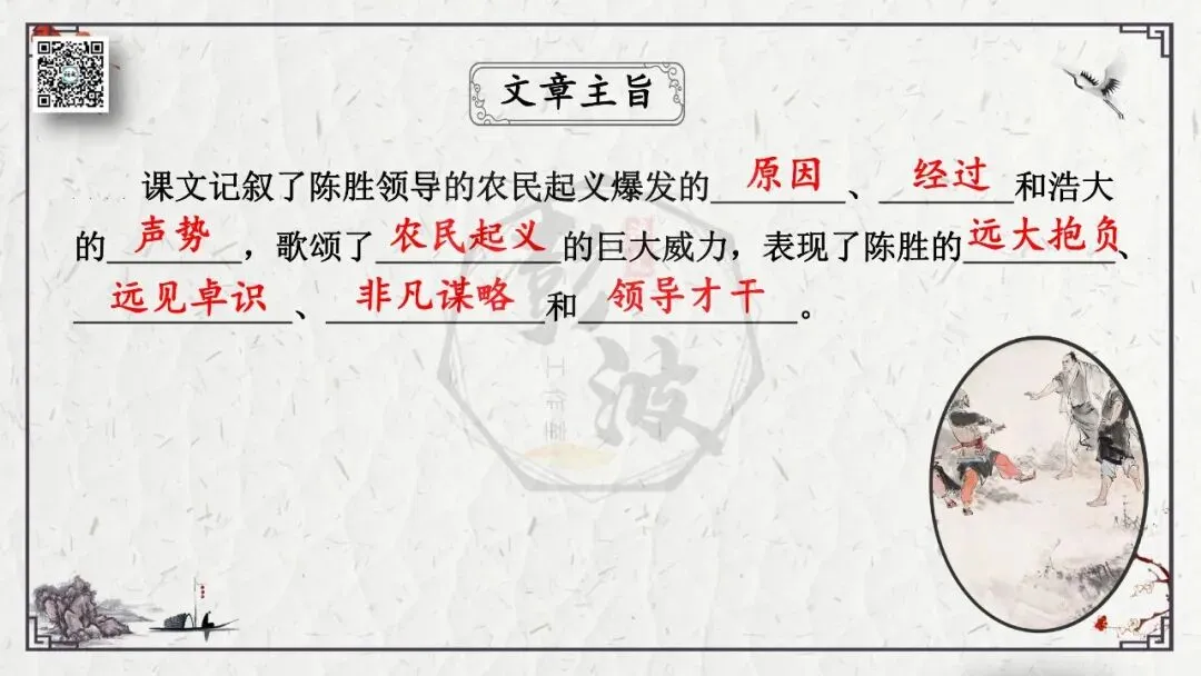 【中考专项复习课件】文言文40篇-38《陈涉世家》 第46张 【中考专项复习课件】文言文40篇-38《陈涉世家》 第46张