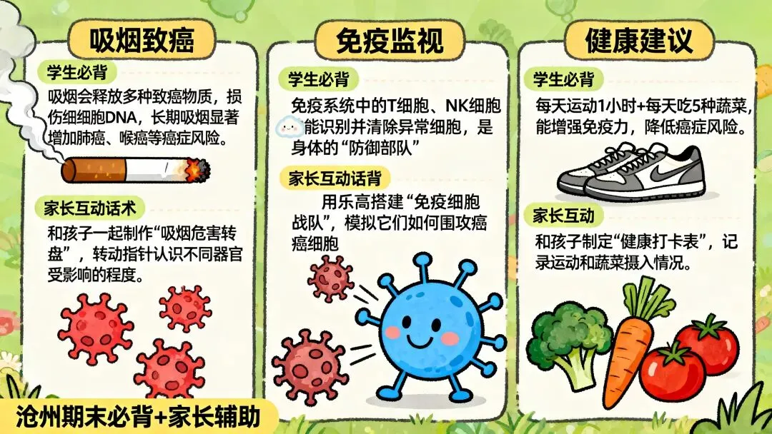 2026河北中考生物|从聂卫平离世看沧州八上期末高频考点,牢记吸烟有害健康! 第1张