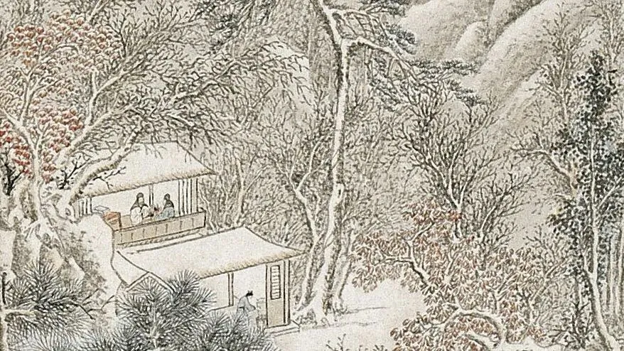 【中考必背古文 24篇】第三刘禹锡《陋室铭》:一座反向宣言的精神圣殿——81字铭文的三重庭院 第3张