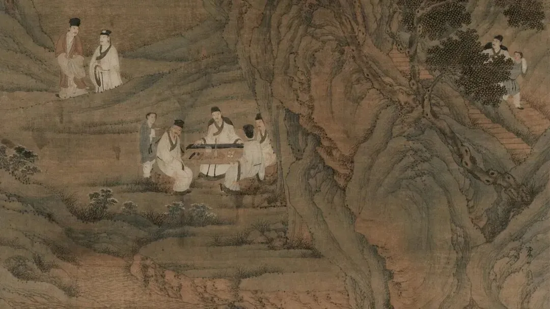 【中考必背古文 24篇】第三刘禹锡《陋室铭》:一座反向宣言的精神圣殿——81字铭文的三重庭院 第4张