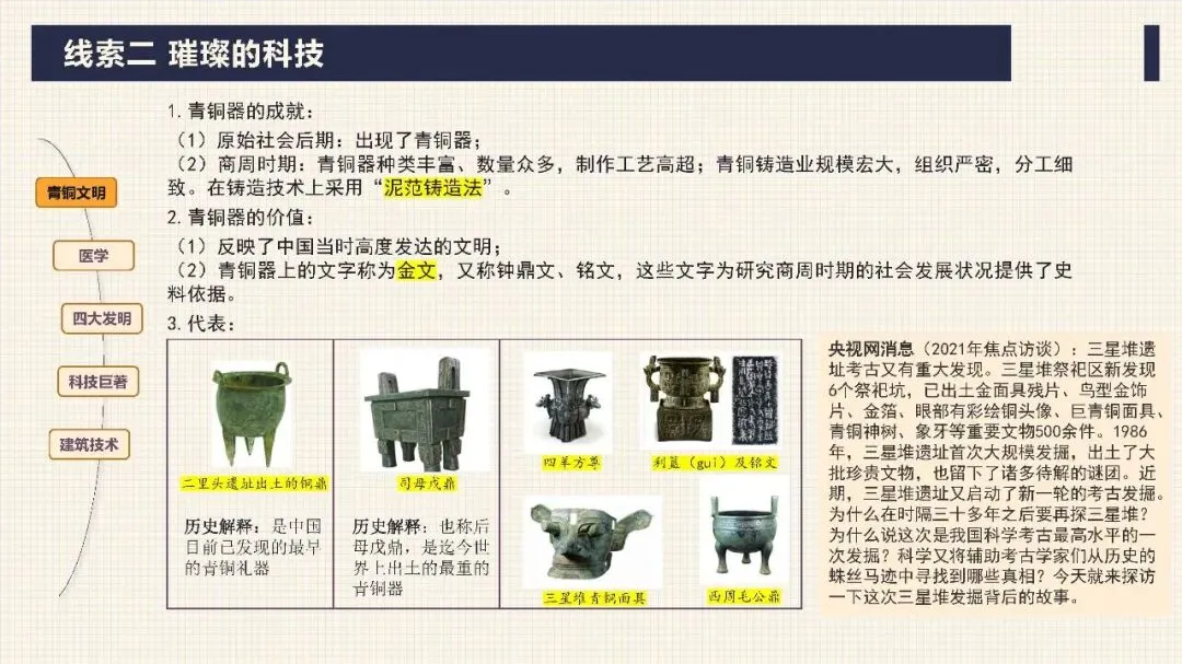 中考历史二轮专题复习课件 专题03 中华传统文化 文末下载 第15张 中考历史二轮专题复习课件 专题03 中华传统文化 文末下载 第15张