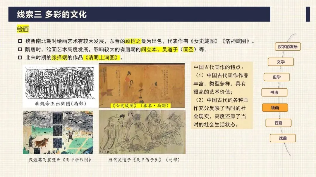 中考历史二轮专题复习课件 专题03 中华传统文化 文末下载 第35张 中考历史二轮专题复习课件 专题03 中华传统文化 文末下载 第35张