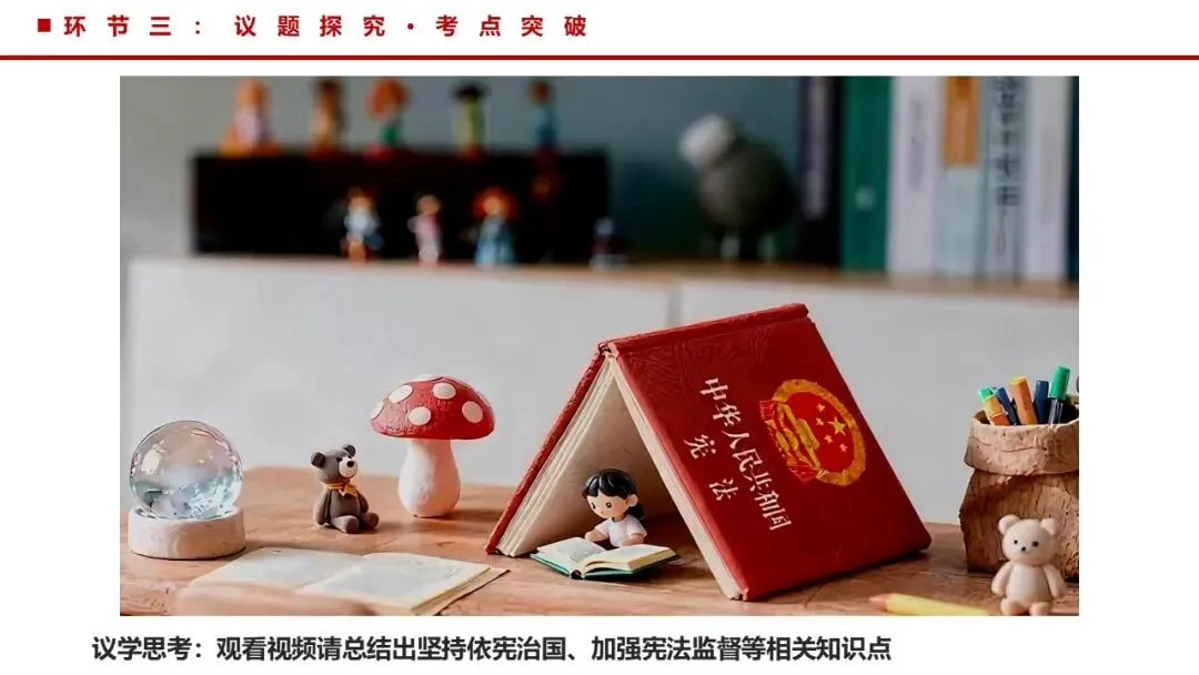 2026年中考道法一轮复习丨专题12 坚持宪法至上:探秘宪法魅力,共筑尊崇之基 第15张