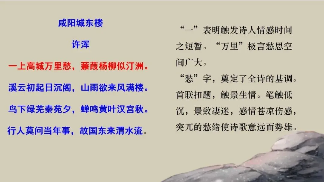 (最新中考总复习)2026中考语文古诗词阅读专题专项复习-诗歌整合复习2:怀古咏史诗类(课件) 第21张 (最新中考总复习)2026中考语文古诗词阅读专题专项复习-诗歌整合复习2:怀古咏史诗类(课件) 第21张