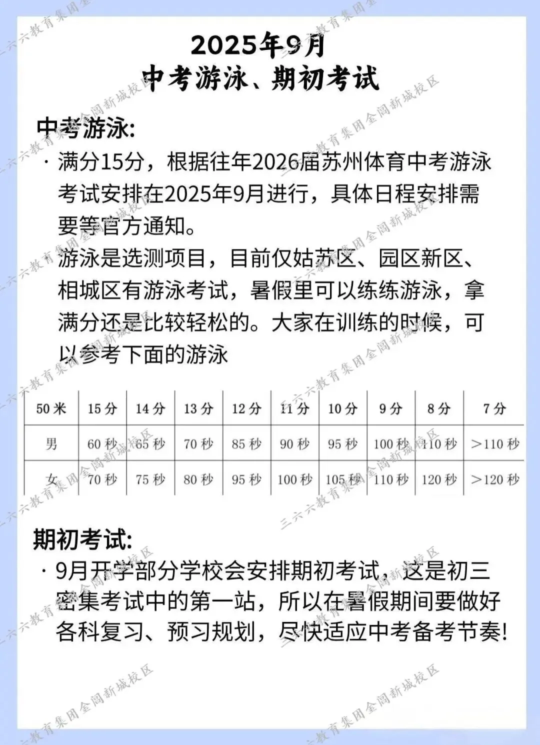 2026苏州中考大事时间轴 第3张 2026苏州中考大事时间轴 第3张