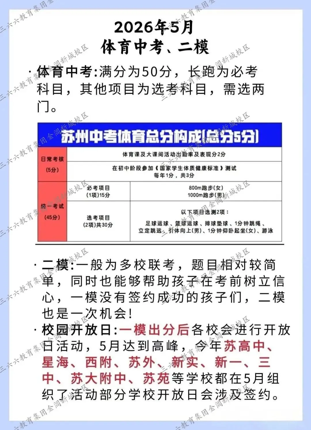 2026苏州中考大事时间轴 第10张 2026苏州中考大事时间轴 第10张