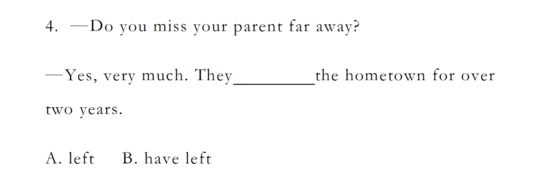 中考英语时态真题汇总100道 第4张