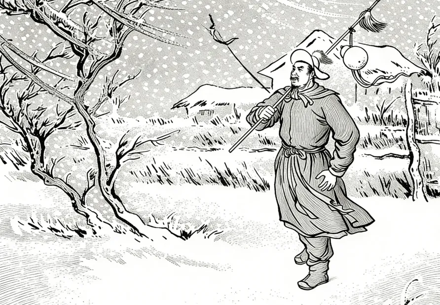 中考/期末复习:九上名著整本书阅读《艾青诗选》《水浒传》真题训练(附答案) 第2张