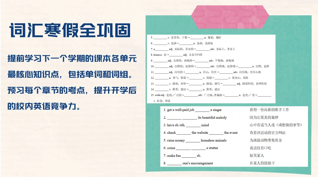 寒假英语培优班 | 全面对标新中考+整体预习新学期!魔都名师Eva领衔! 第12张