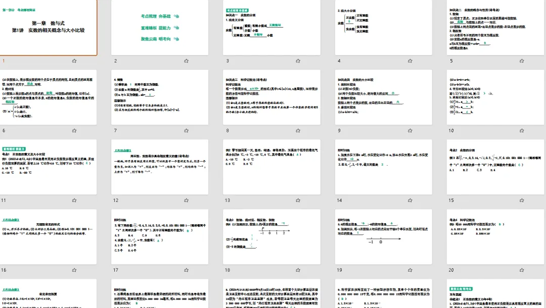 【复习资料】2025-2026数学中考总复习试题(复习课件+专题复习+复习学案+精编真题)全套下载 第4张 【复习资料】2025-2026数学中考总复习试题(复习课件+专题复习+复习学案+精编真题)全套下载 第4张
