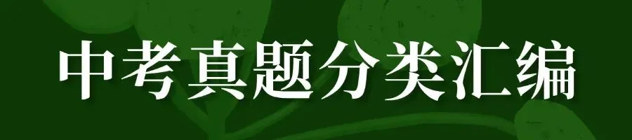 历年全国中考真题试卷下载 第5张 历年全国中考真题试卷下载 第5张