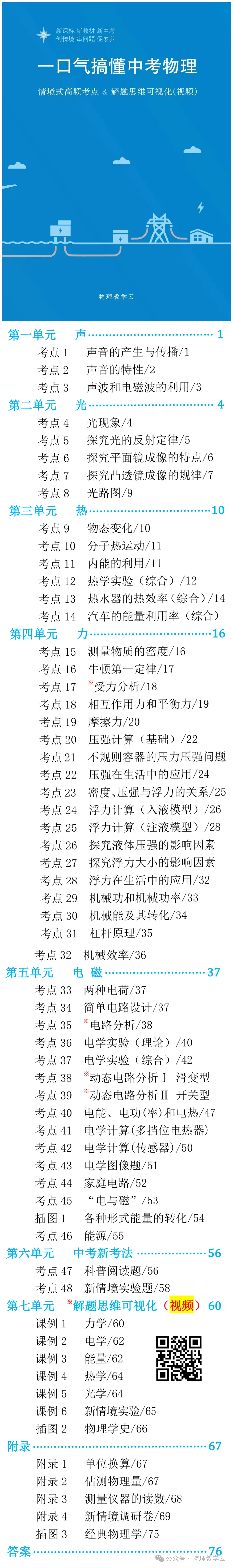 2026中考物理备考时间紧、任务重,怎么破? 第9张