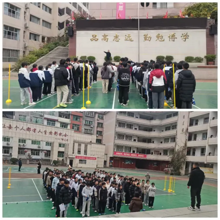 实战演练助中考 积攒能量绽锋芒——寿宁二中举行2026届毕业班体育模拟测试 第1张