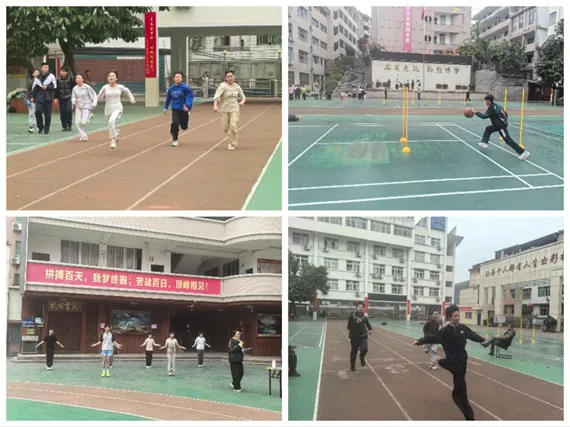 实战演练助中考 积攒能量绽锋芒——寿宁二中举行2026届毕业班体育模拟测试 第2张