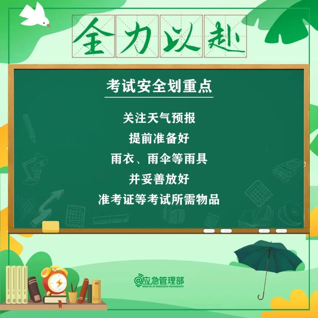 中考来临,这份安全小贴士请收好! 第7张