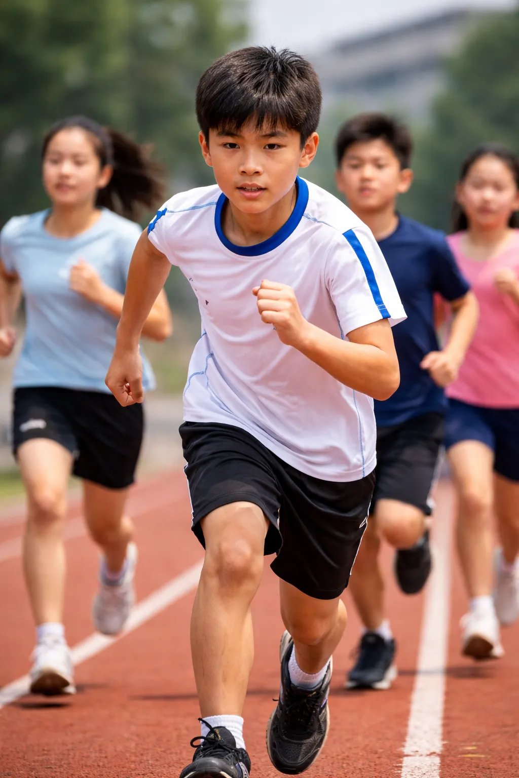 体育中考的意义:它不是“选拔运动员”,而是“提醒每个孩子拥有基本身体能力” 第1张