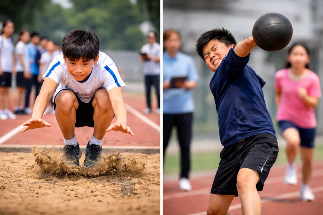体育中考的意义:它不是“选拔运动员”,而是“提醒每个孩子拥有基本身体能力” 第2张