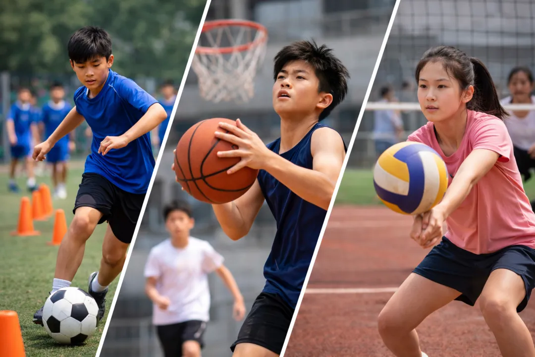 体育中考的意义:它不是“选拔运动员”,而是“提醒每个孩子拥有基本身体能力” 第3张