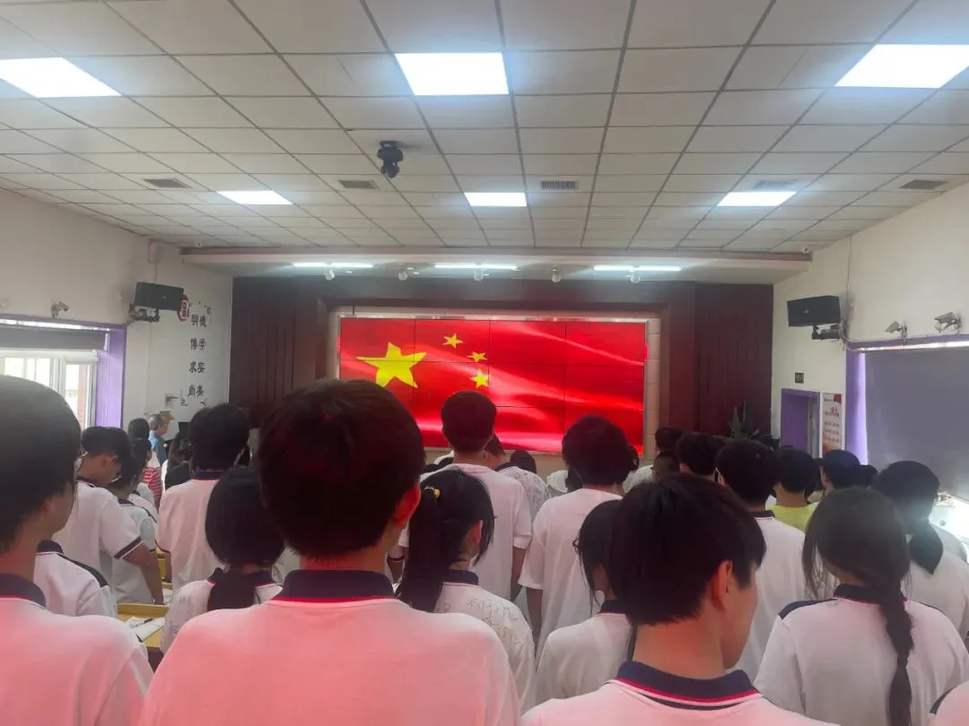 为中考壮行 为梦想出征 ——博文中学九年级毕业典礼暨中考壮行仪式 第11张