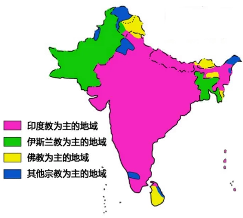 磨耳朵-中考地理:10东南亚、南亚和中东(西亚)-南亚 第9张