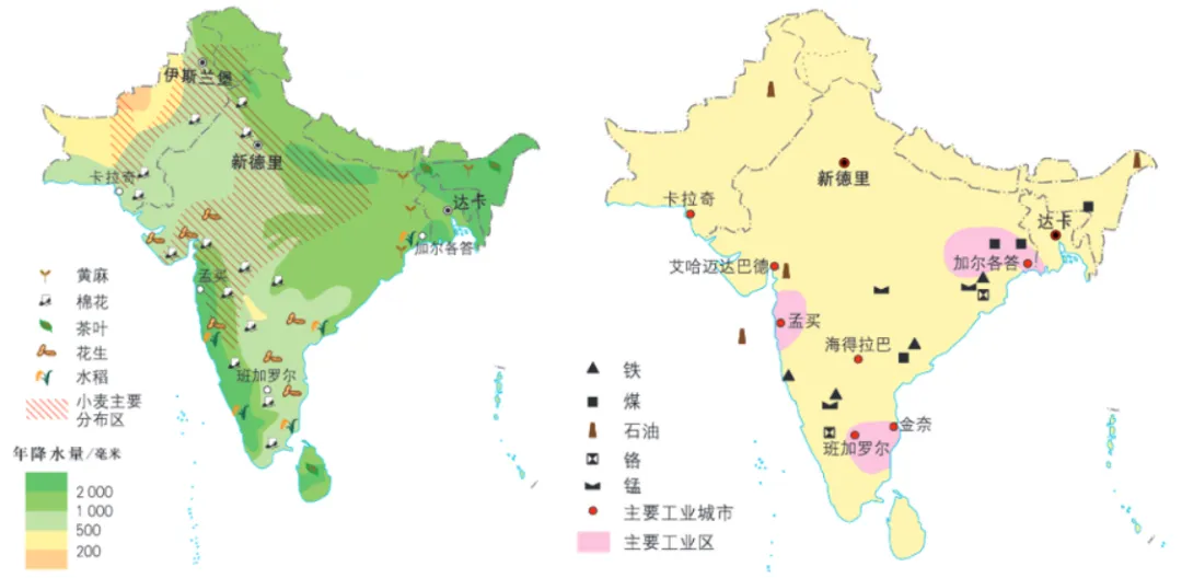 磨耳朵-中考地理:10东南亚、南亚和中东(西亚)-南亚 第11张