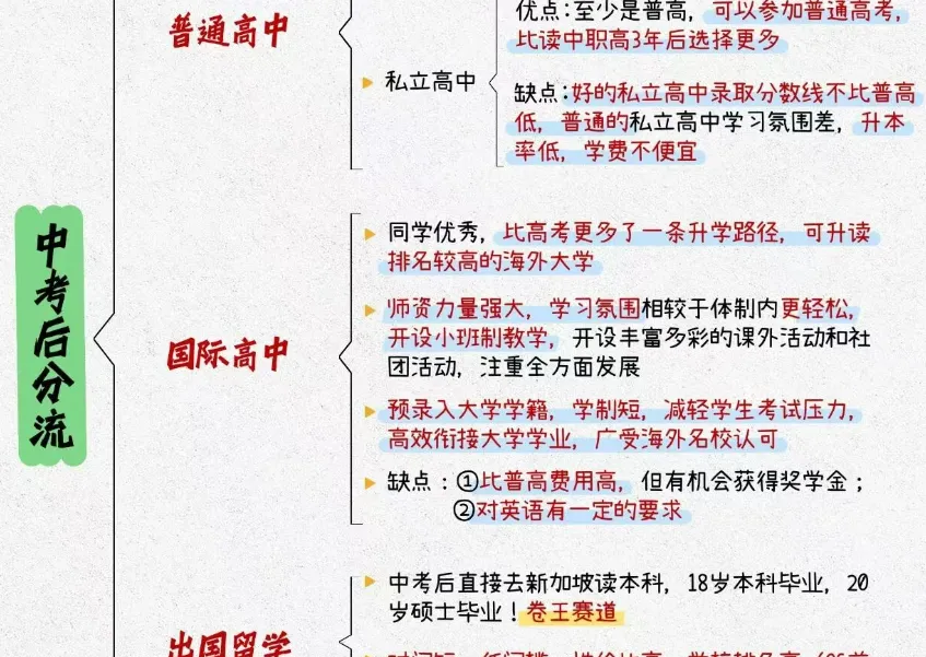 中考分流不是终点:深度拆解7大海外升学路径 第11张 中考分流不是终点:深度拆解7大海外升学路径 第11张