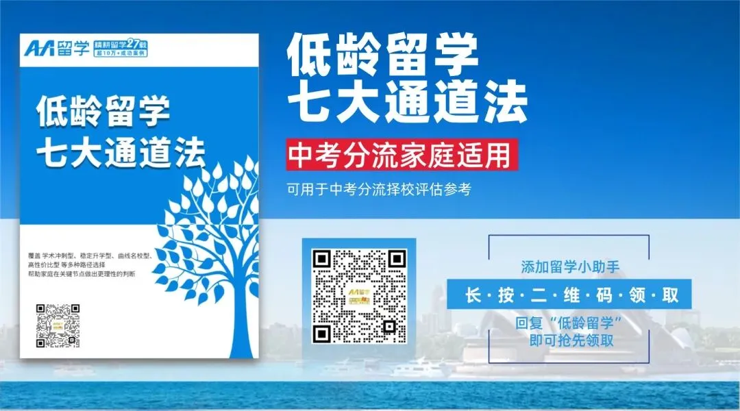 中考分流不是终点:深度拆解7大海外升学路径 第15张 中考分流不是终点:深度拆解7大海外升学路径 第15张
