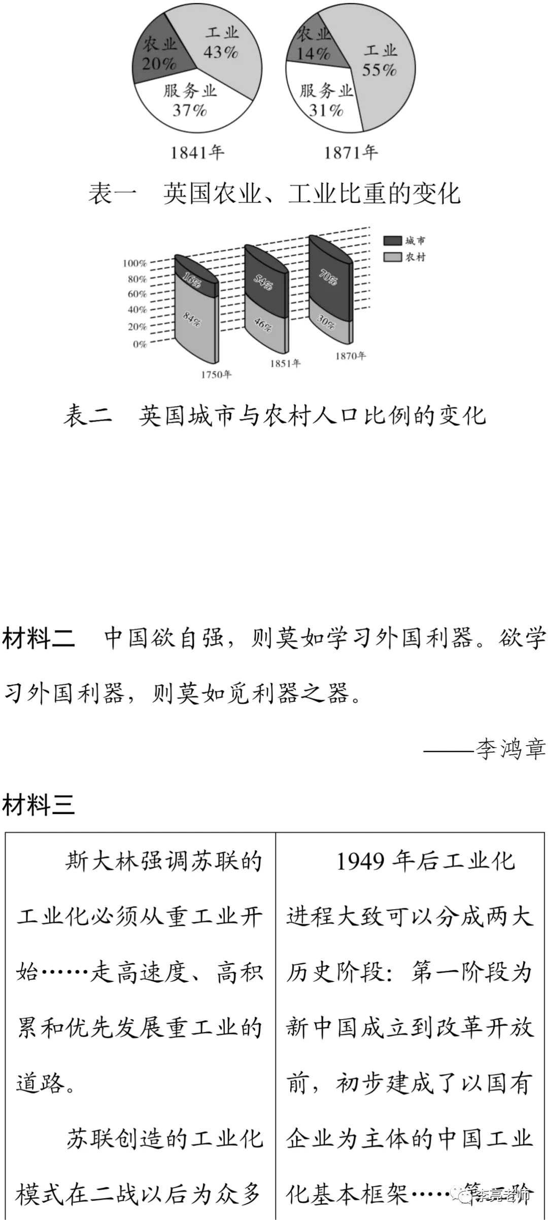 2020山西省中考真题【历史】试卷+答案 第14张