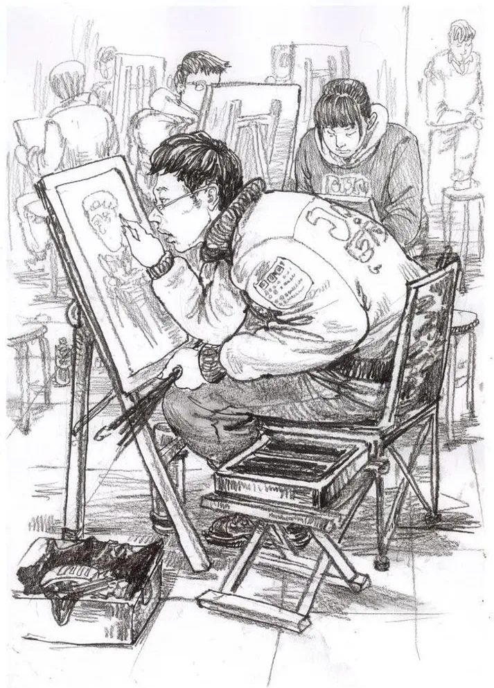 美术艺考丨深圳中考美术特长生报考全攻略,建议收藏! 第21张