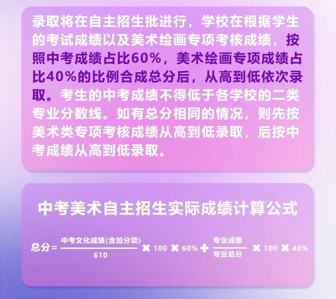 美术艺考丨深圳中考美术特长生报考全攻略,建议收藏! 第30张
