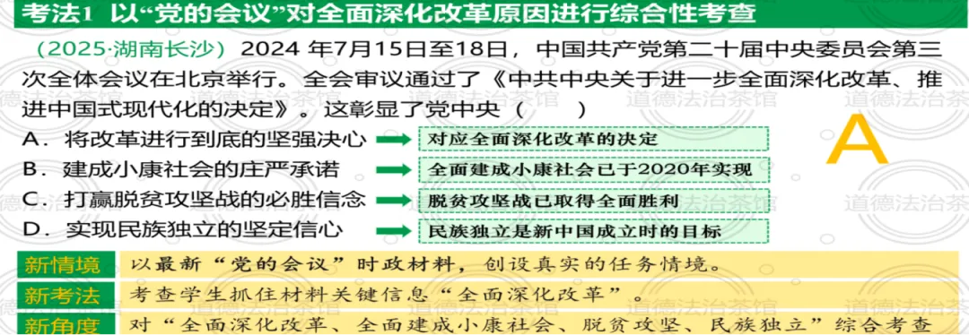 专题01 | 富强与创新:2026中考道德与法治高频考点梳理+实战演练 第12张 专题01 | 富强与创新:2026中考道德与法治高频考点梳理+实战演练 第12张