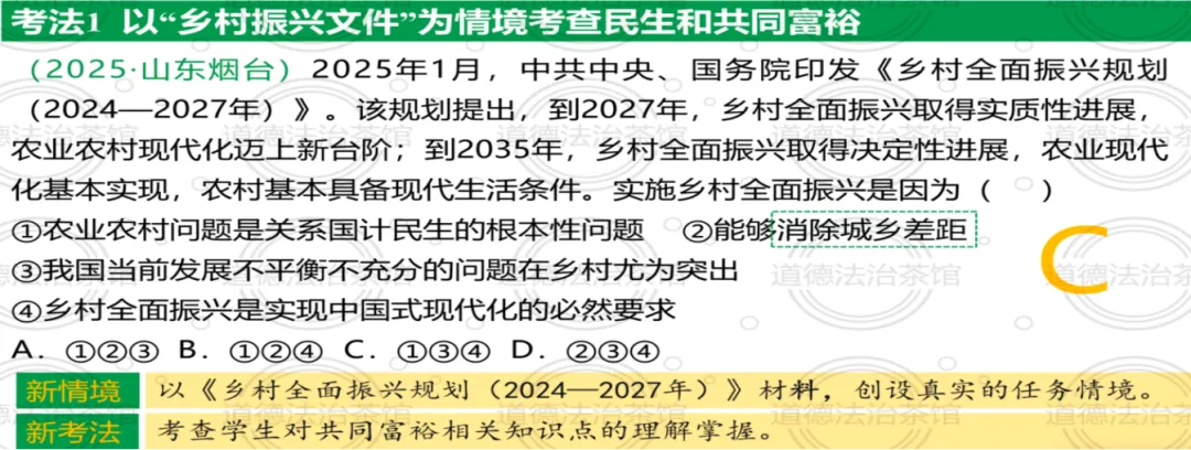 专题01 | 富强与创新:2026中考道德与法治高频考点梳理+实战演练 第16张 专题01 | 富强与创新:2026中考道德与法治高频考点梳理+实战演练 第16张