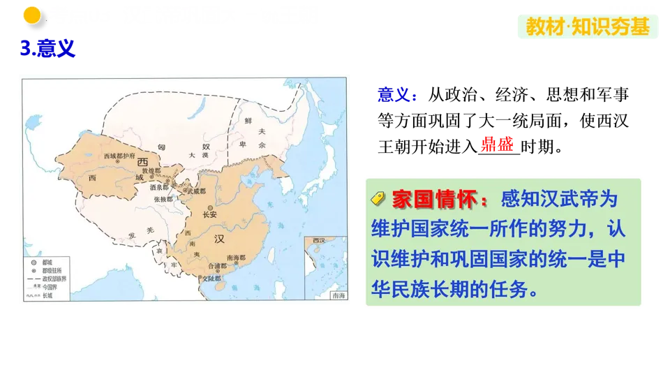 【中考复习】|专题03 秦汉时期:统一多民族国家的建立和巩固 第25张