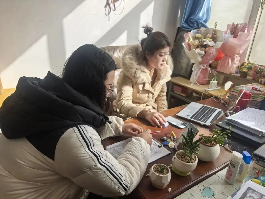 寒假蓄力深研讨,精准规划备中考——成功初三扎实开展二轮复习学案研讨工作 第10张