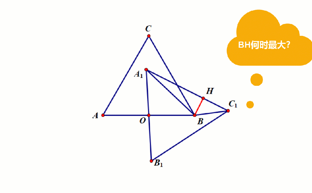 中考数学压轴题(第6题)几何最值(补图) 第3张