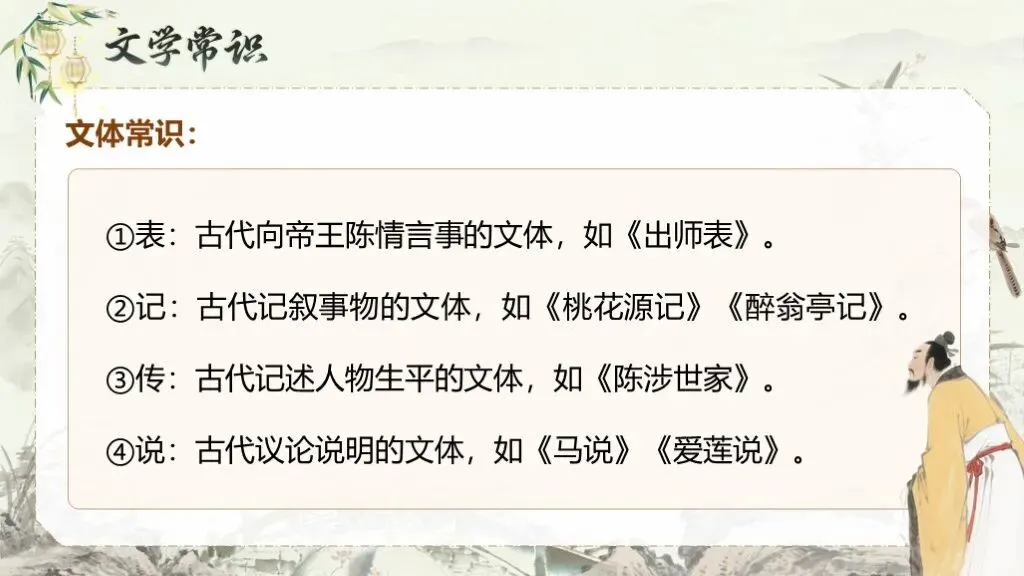 【中考复习】《专题十二:文言文阅读》| 文言文阅读专题复习,在经典中夯实语文素养! 第39张 【中考复习】《专题十二:文言文阅读》| 文言文阅读专题复习,在经典中夯实语文素养! 第39张