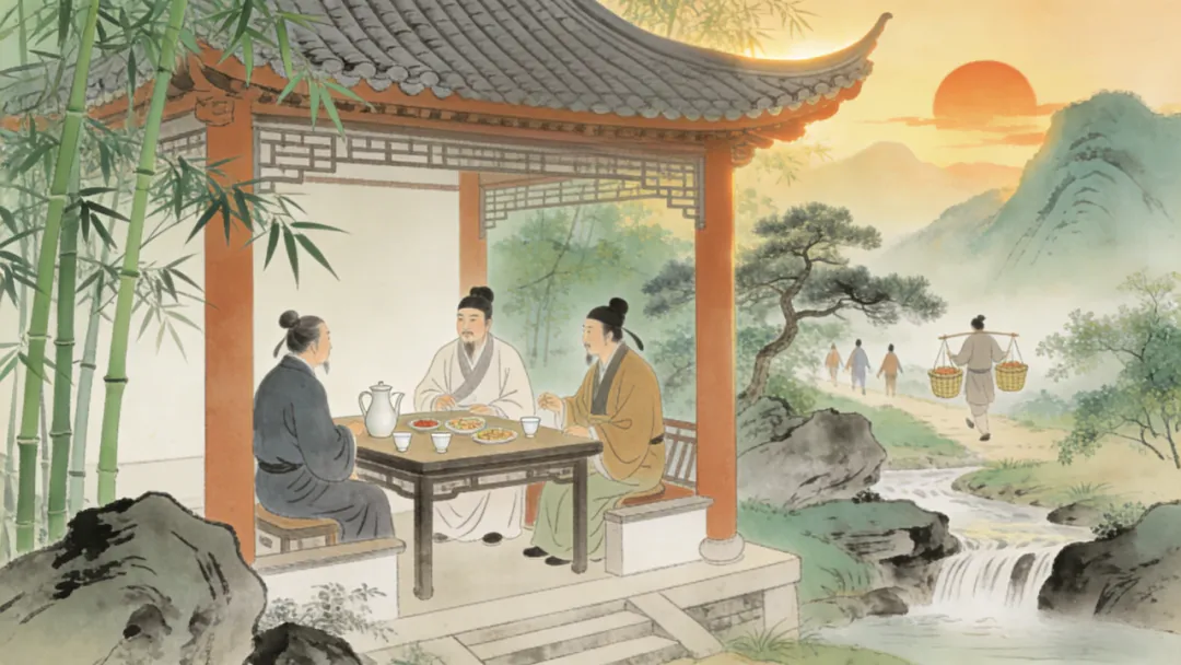 初三中考高频考点《醉翁亭记》课文赏析 第3张 初三中考高频考点《醉翁亭记》课文赏析 第3张