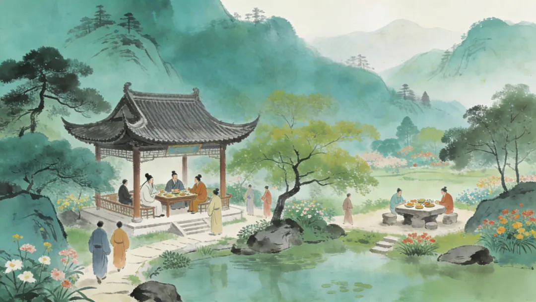 初三中考高频考点《醉翁亭记》课文赏析 第4张 初三中考高频考点《醉翁亭记》课文赏析 第4张