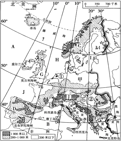 磨耳朵-中考地理:11.欧洲西部和极地地区-欧洲西部 第2张