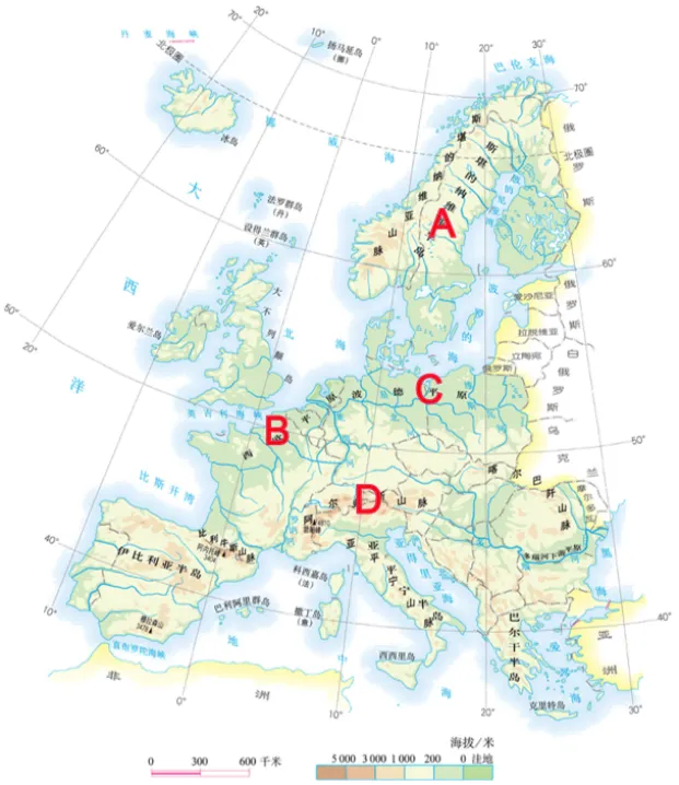 磨耳朵-中考地理:11.欧洲西部和极地地区-欧洲西部 第3张