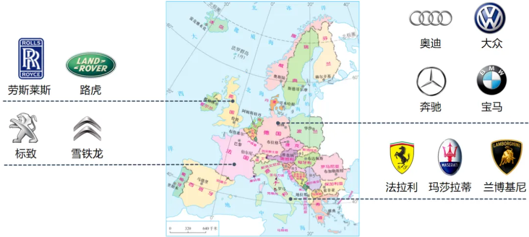 磨耳朵-中考地理:11.欧洲西部和极地地区-欧洲西部 第7张