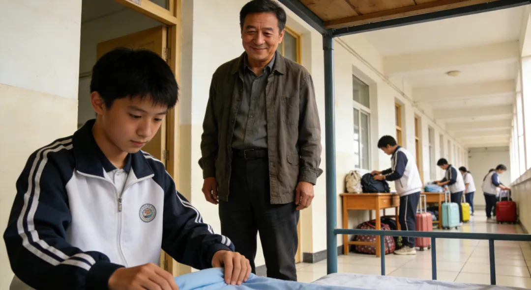 中考后,才发现孩子住宿和走读的差别很大,可惜无法重来了 第7张 中考后,才发现孩子住宿和走读的差别很大,可惜无法重来了 第7张