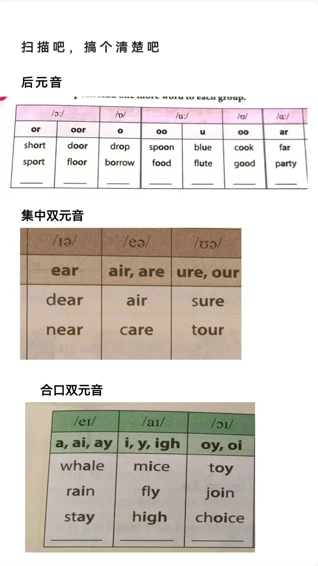 中考要考听口,人教版课本里早就藏着猫腻 第5张