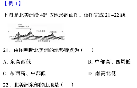 【明思 分享】中考地理:“大洲”知识点梳理及解题策略,考生必背! 第7张