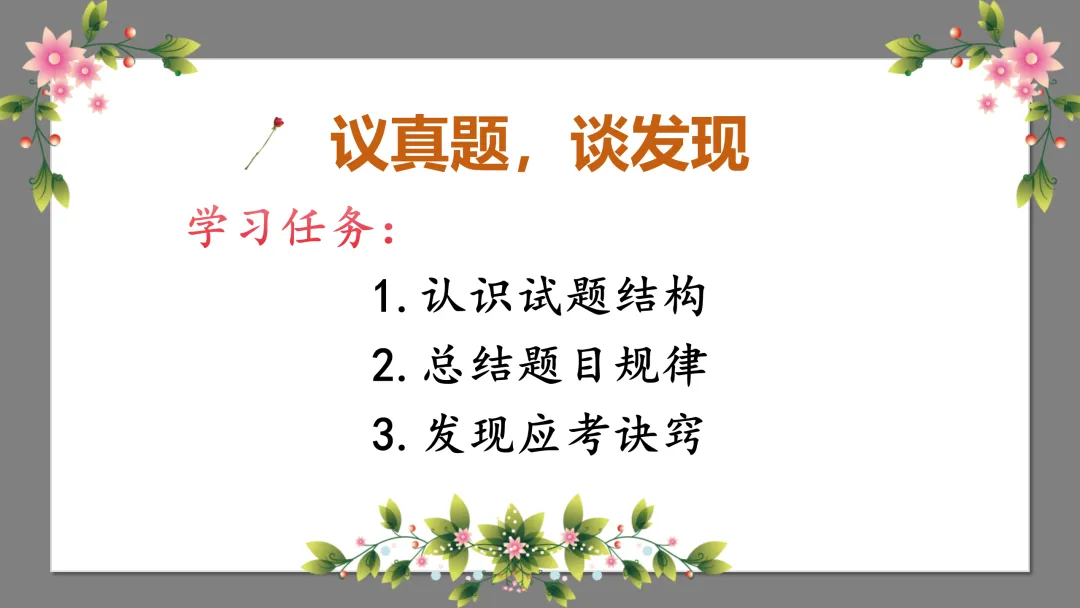 中考作文系列课件:认识中考作文开好头,这样讲不枯燥 第6张