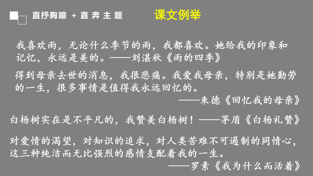 中考作文系列课件:认识中考作文开好头,这样讲不枯燥 第19张