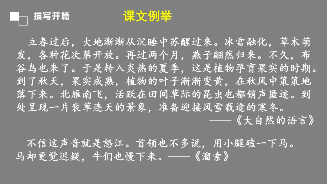 中考作文系列课件:认识中考作文开好头,这样讲不枯燥 第23张